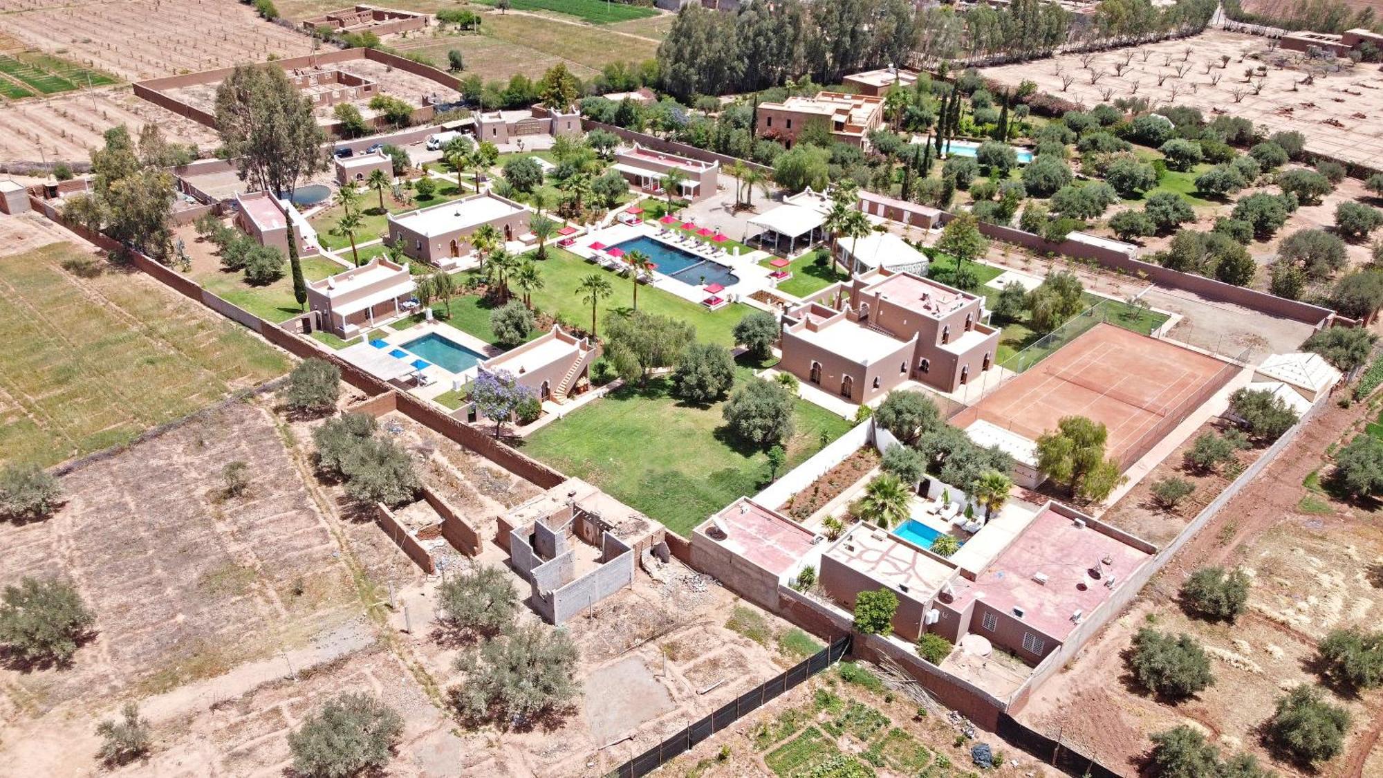 Domaine Du Douar Hotel Chwiter Luaran gambar